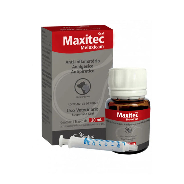 Anti-Inflamatório Maxitec Oral 20ml