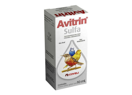 Antibiótico Avitrin Sulfa para Aves