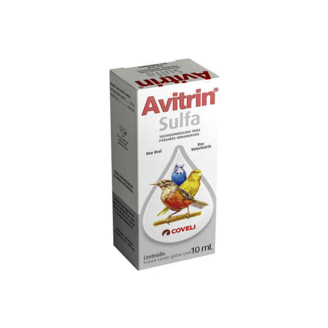 Antibiótico Avitrin Sulfa para Aves