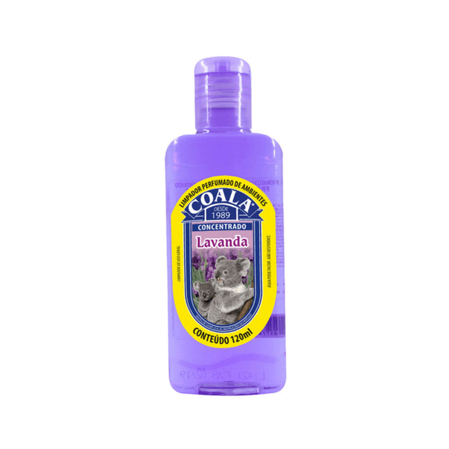 Limpador Perfumado Concentrado Coala Lavanda 120 mL