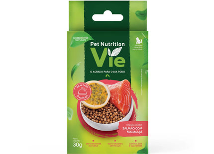 Petisco para Gatos Pet Nutrition - Salmão com Maracujá 30 g