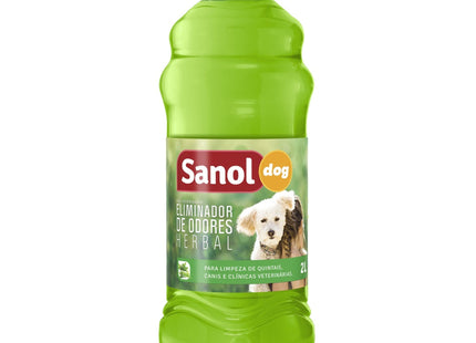 Eliminador de Odores Sanol Dog Herbal 2 Litros