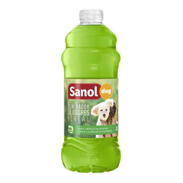 Eliminador de Odores Sanol Dog Herbal 2 Litros