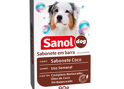 Sabonete Sanol Dog Coco 90 g