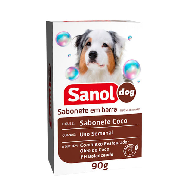 Sabonete Sanol Dog Coco 90 g
