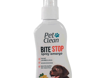 Bite Stop Spray Amargante Educador 120ml - Pet Clean