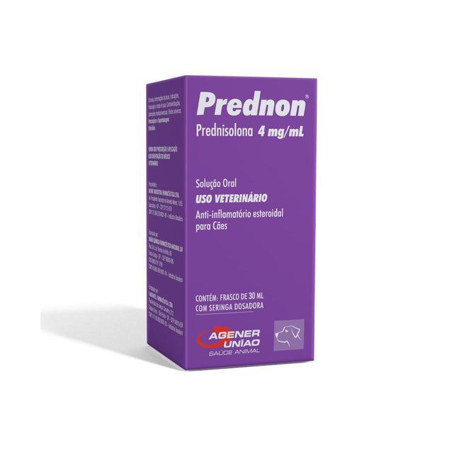 Prednon Anti-inflamatório Solução Oral para Cães e Gatos