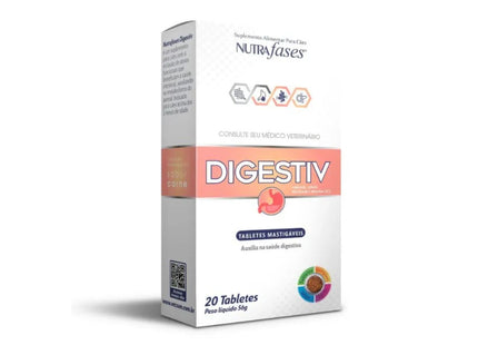 Suplemento Nutrafases Digestiv para Cães e Gatos
