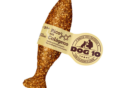Dog 10 Peixe Crocante – Snack Mastigável para Cães