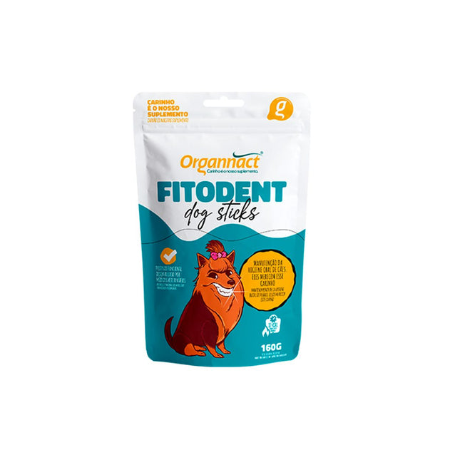 Snack Organnact Fitodent para Cachorros