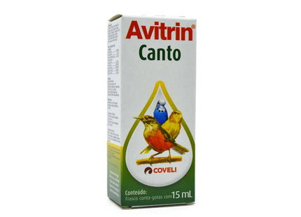 Suplemento Coveli Avitrin Canto para Aves