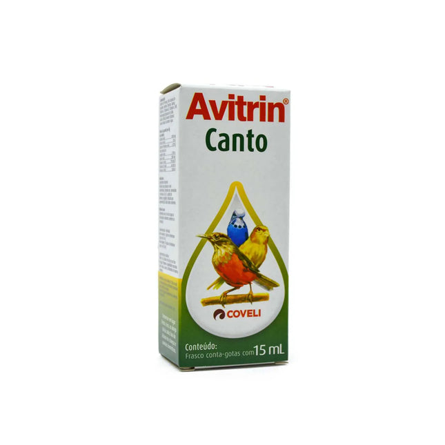 Suplemento Coveli Avitrin Canto para Aves