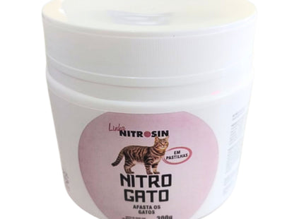 Nitro Gato Pastilhas Repelentes para Gatos 300g - Nitrosin