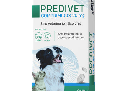 Predivet 20mg para Cães e Gatos