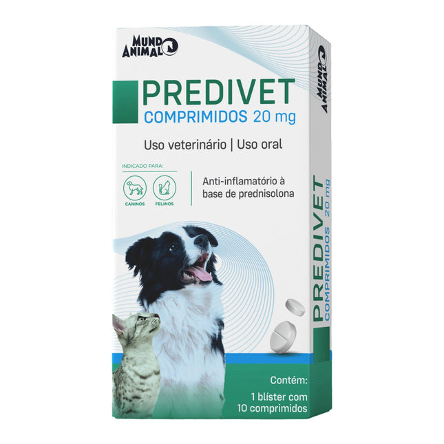 Predivet 20mg para Cães e Gatos