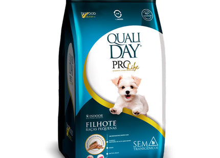 Ração Seca Qualiday Pro Life para Cães Filhotes Raças Pequenas