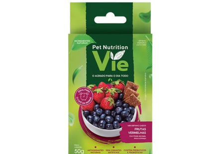 Petisco para Cães Pet Nutrition - Vie Frutas Vermelhas 50 g