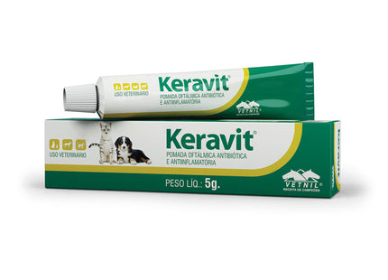 Keravit Pomada Oftálmica 5g