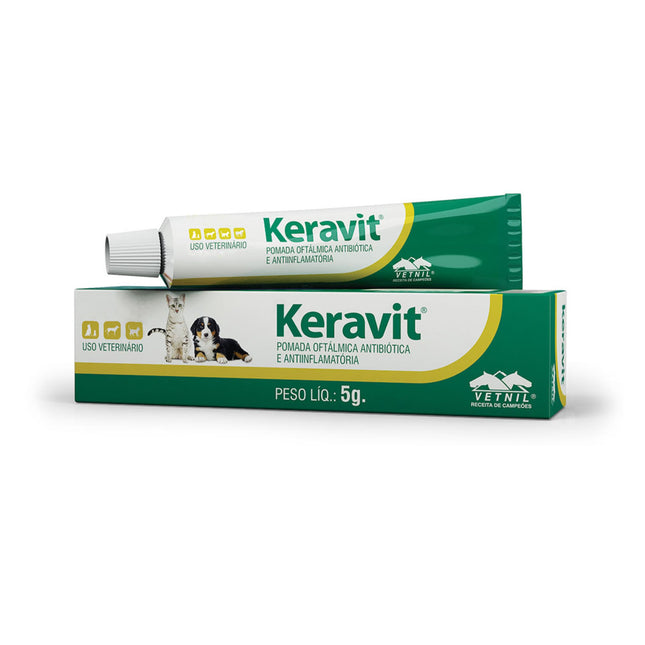 Keravit Pomada Oftálmica 5g