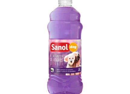 Eliminador de Odores Sanol Lavanda para Cachorros