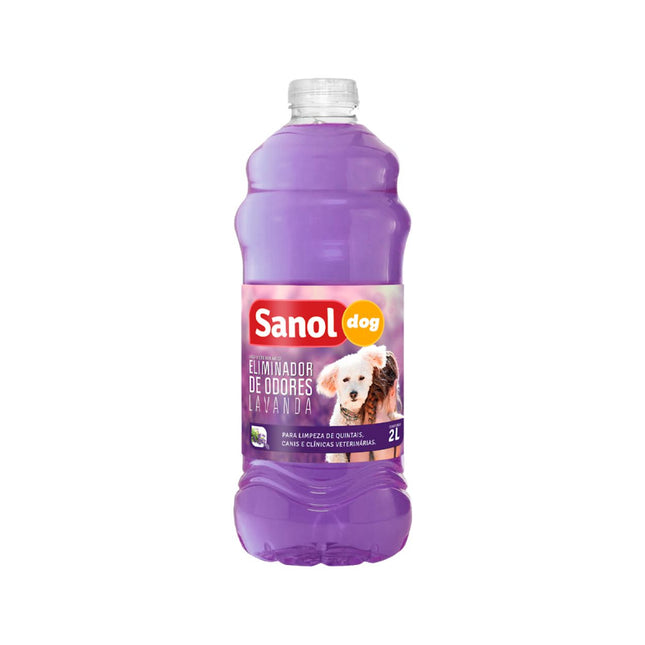 Eliminador de Odores Sanol Lavanda para Cachorros