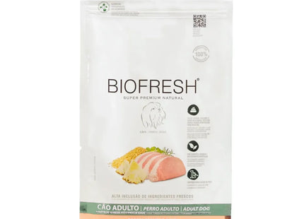 Ração Seca Biofresh para Cães Adultos Raças Mini e Pequenas Sabor Lombo e Abacaxi