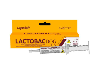 Suplemento Alimentar Organnact Lactobac Dog Plus para Cachorros