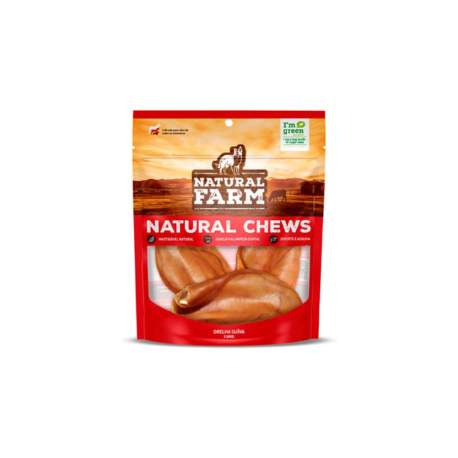 Snack Uper Dog Orelha Suína para Cachorros