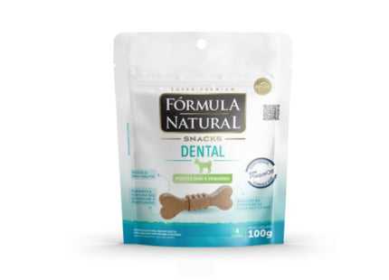 Biscoito Fórmula Natural Dental Cachorro Pequeno Porte Dental 100g