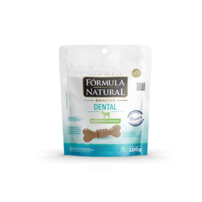 Biscoito Fórmula Natural Dental Cachorro Pequeno Porte Dental 100g
