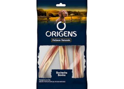 Origens PN Bochecha Bovina 30 g – Petisco Natural para Cães
