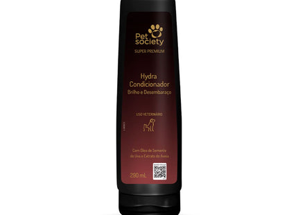 Condicionador Pet Society Hydra Brilho e Desembaraço Super Premium 290ml