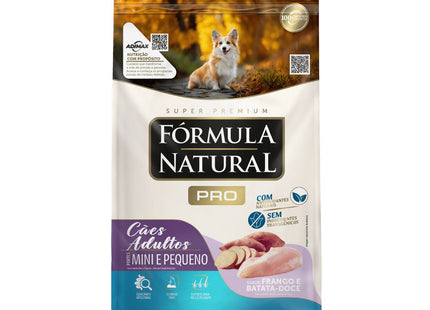 Ração Fórmula Natural Pró para Cães Adultos Porte Mini e Pequeno