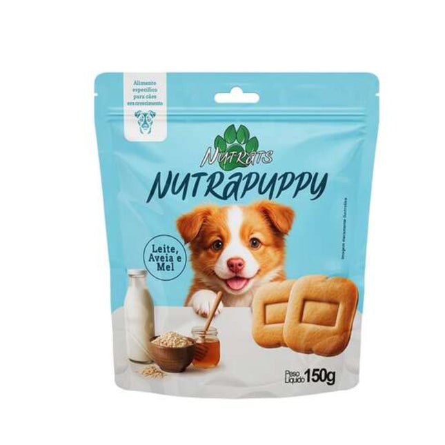 Nutrats Nutrapuppy Biscoito Filhote 150g