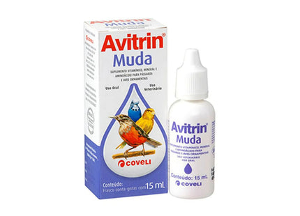 Suplemento Coveli Avitrin Muda para Aves
