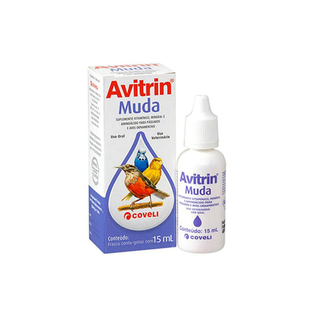 Suplemento Coveli Avitrin Muda para Aves