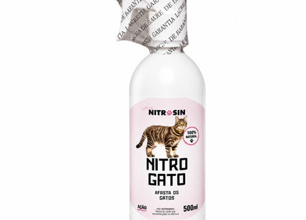 Nitro Gato Pronto Uso 500ml – Repelente Ambiental para Gatos