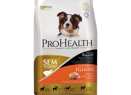 Ração Seca Pro Health para Cães Filhotes Raças Médias