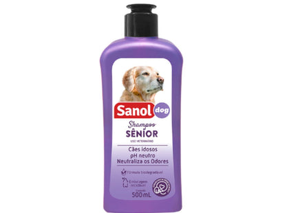 Shampoo Sanol Dog Sênior 500 ml