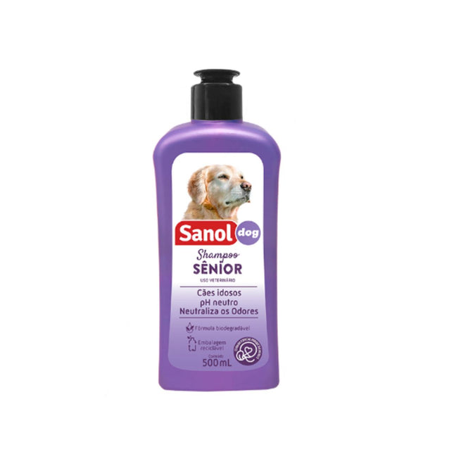 Shampoo Sanol Dog Sênior 500 ml