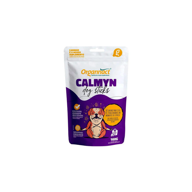 Snack Organnact Calmyn para Cachorros