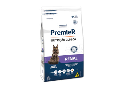 PremieR Nutrição Clínica Renal Ração para Gatos
