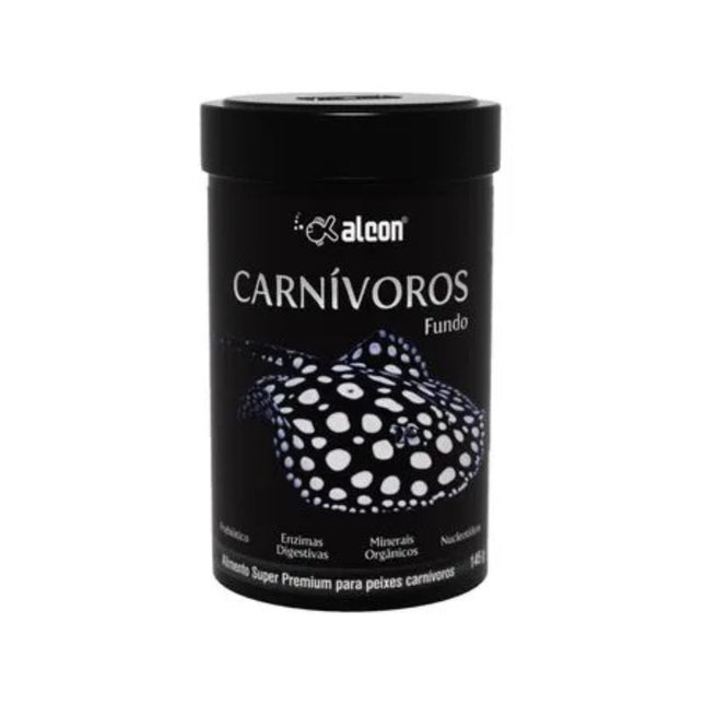 Ração Alcon Carnívoros Fundo para Peixes