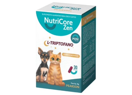 Suplemento Alimentar Nutricore Zen para Cachorros de Porte Pequeno