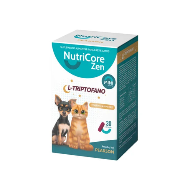 Suplemento Alimentar Nutricore Zen para Cachorros de Porte Pequeno