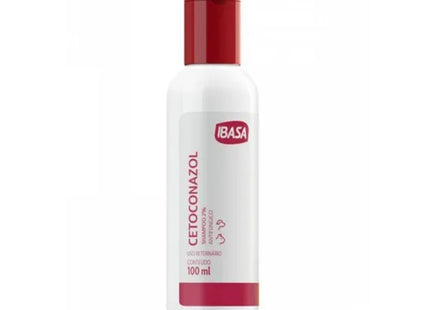 Cetoconazol Banho 2% Shampoo Antifúngico para Cães e Gatos 100ml - Ibasa