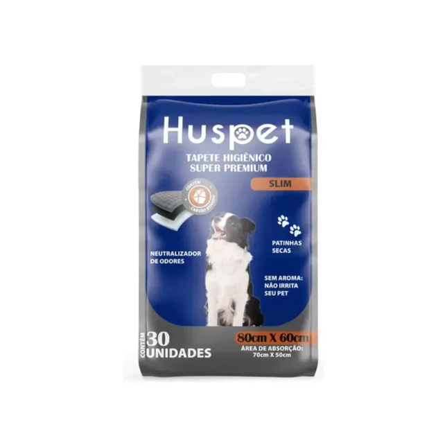 Tapete Higiênico Carbono Huspet