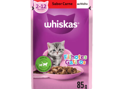 Ração Úmida Whiskas para Gatos Filhotes