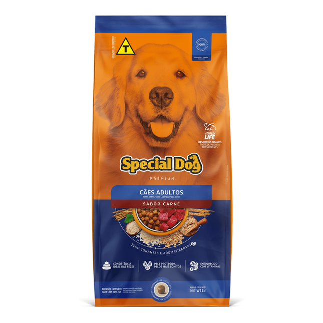 Special Dog Adultos Sabor Carne