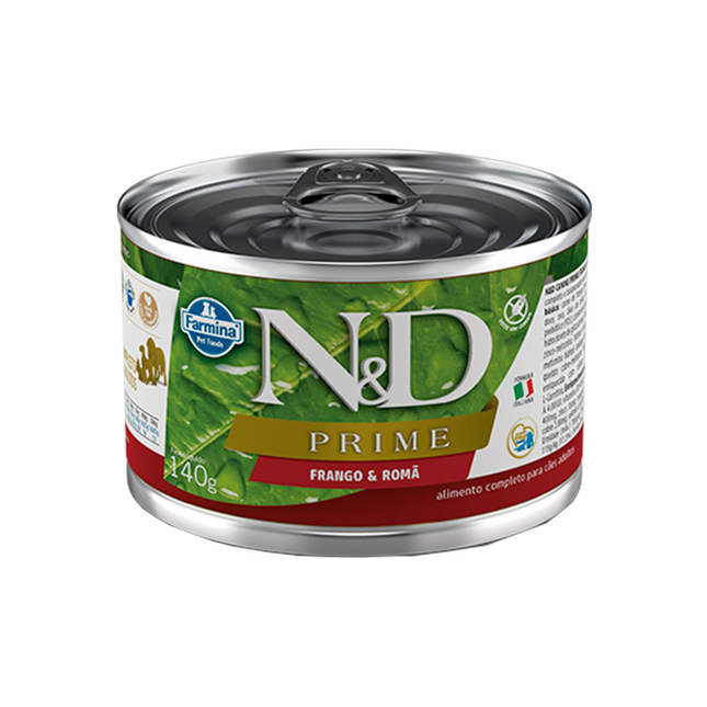Ração Úmida N&D Canine Prime Adult Frango